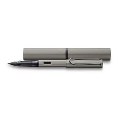 Ручка перьевая Lamy Lx цвет чернил синий цвет корпуса темно-серый (артикул производителя 4031493)